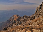 26 La mitica Cresta Segantini con vista sul Lago di Como